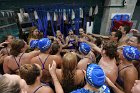 Swimming vs Babson  Wheaton College Swimming vs Babson College. - Photo By: KEITH NORDSTROM : Wheaton, Swimming, Babson